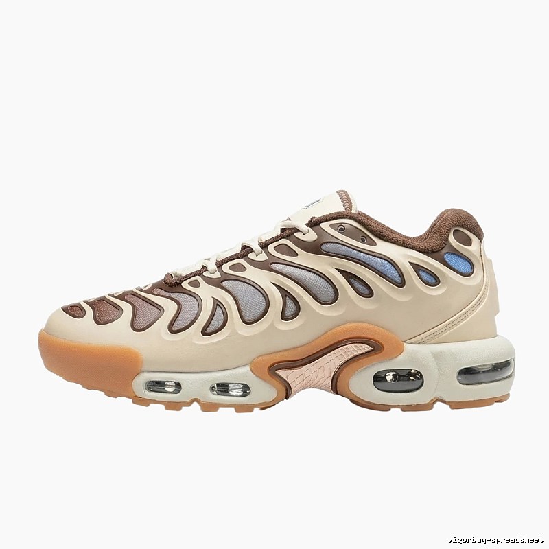 Nike Air Max retro brown and white shoes