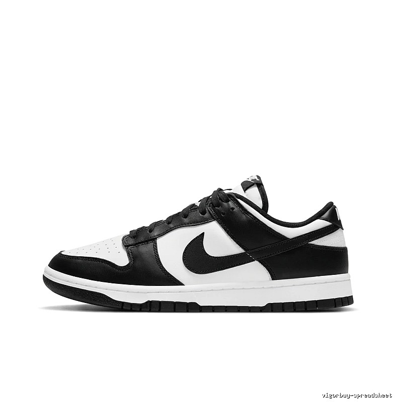 Nike Dunk Black and White Casual Shoes
