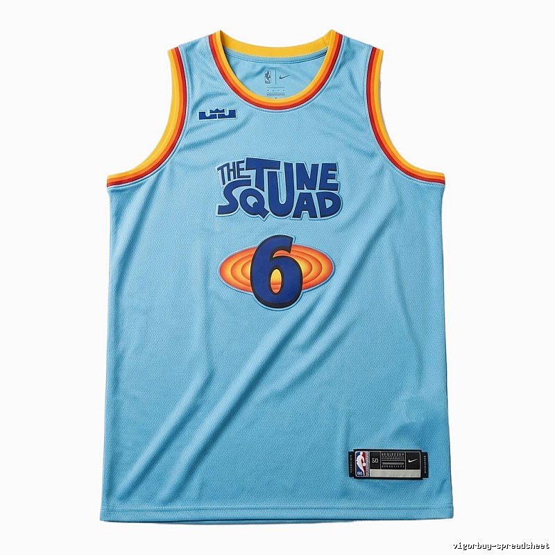 Nike LeBron No.6 basketball jersey