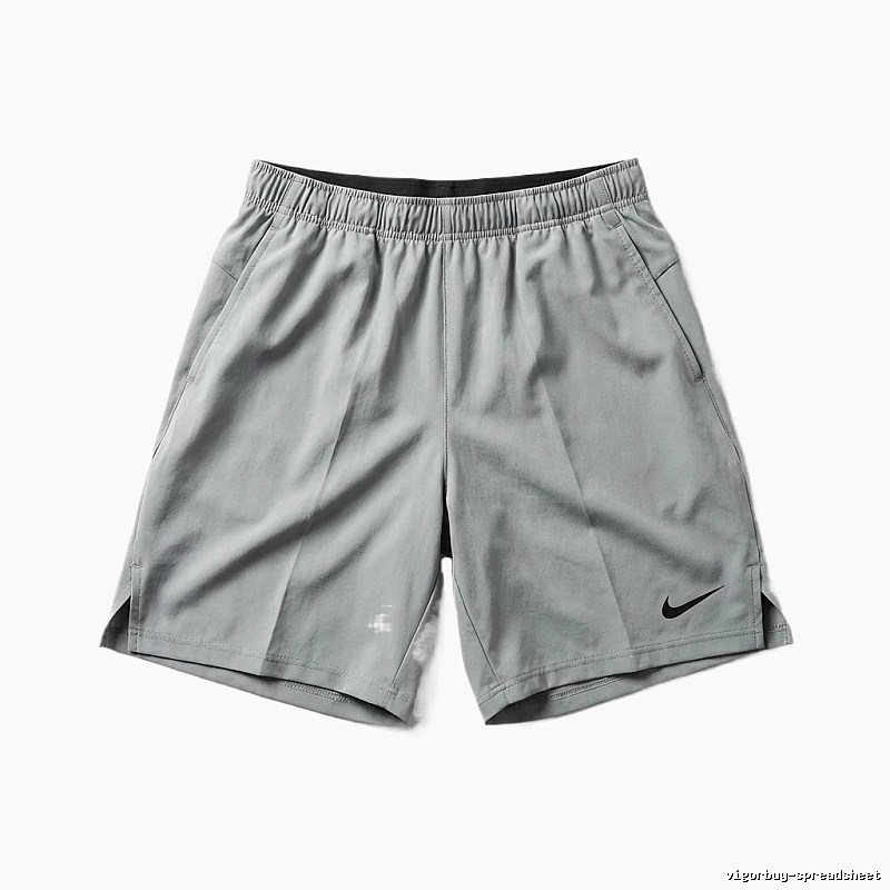 Nike sporty light gray shorts