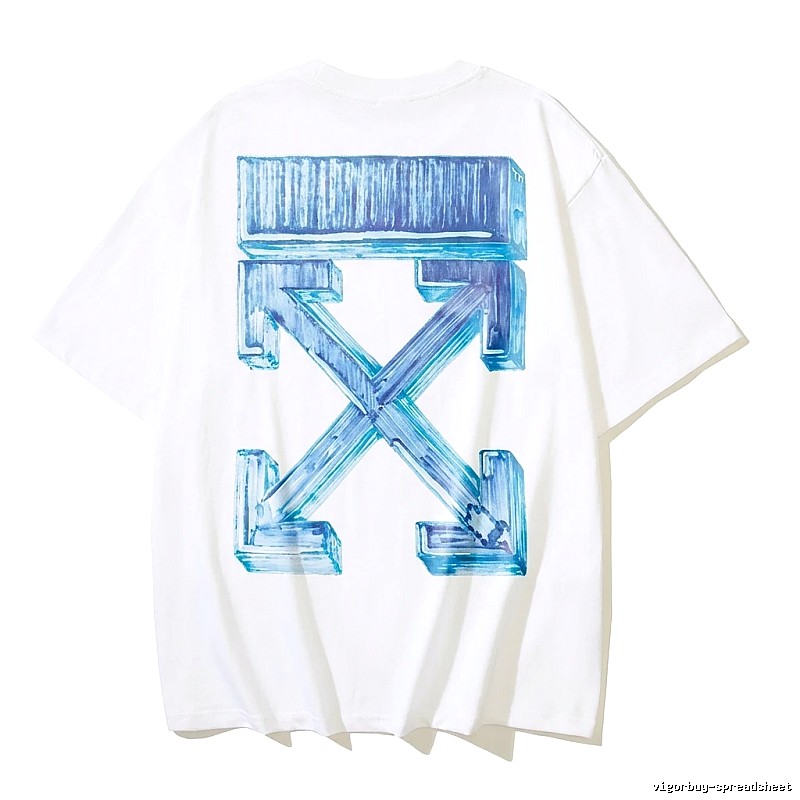 Off-White Arrow Style White T-shirt