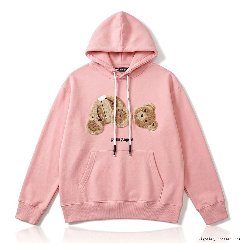 Palm Angels Bear Pink Sweatshirt