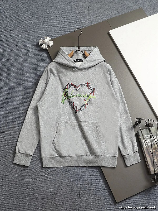 Photo Ready Broken Hearts Hoodie Relaxed Shape
