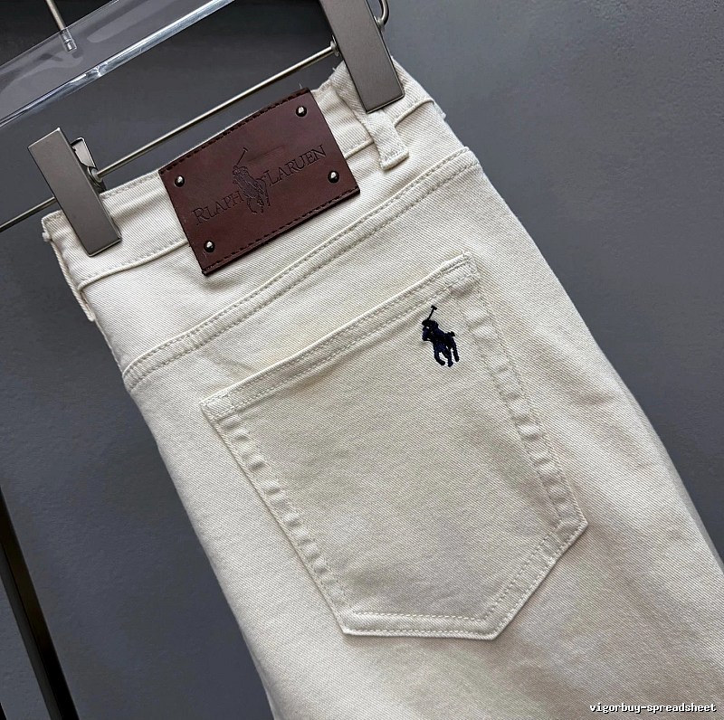 Pony Logo And Clean Five-Pocket Construction Slim Jeans - RalphLauren Weekend Edit