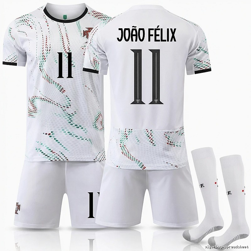 Portugal Fix series white jersey