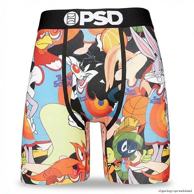 PSD cartoon printed boxer briefs
