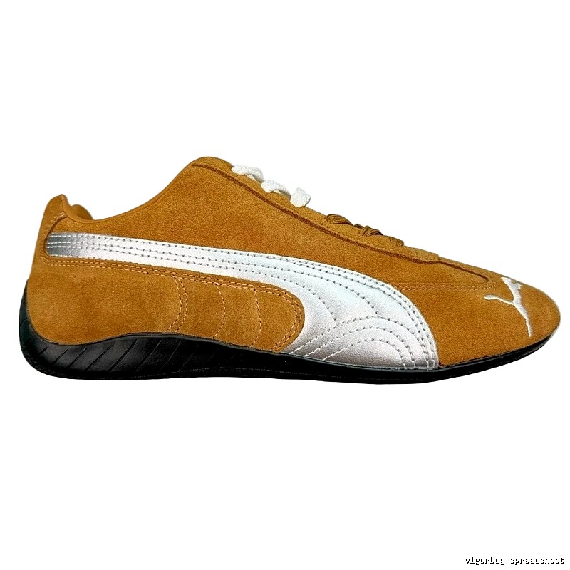PUMA Suede Vintage Brown Shoes