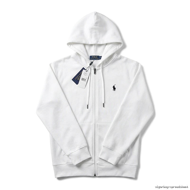 Ralph Lauren basic casual white sweatshirt