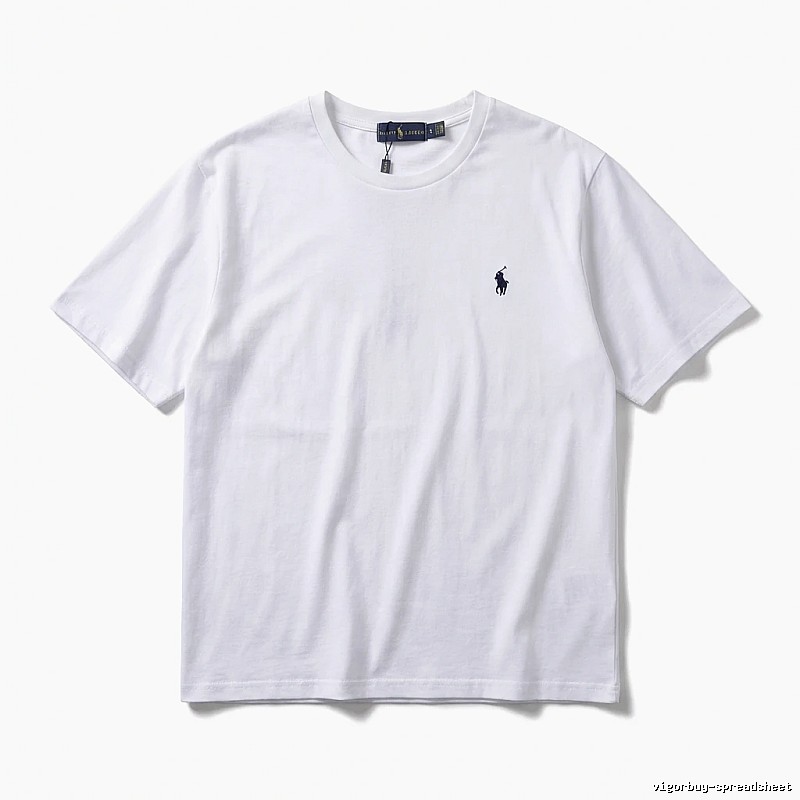 Ralph Lauren basic white T-shirt