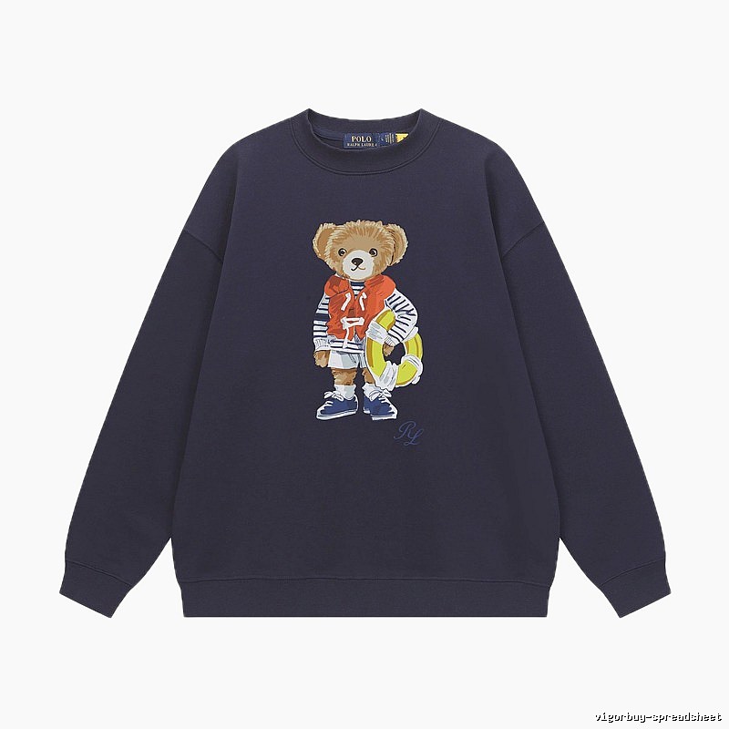 Ralph Lauren Bear Navy-style Sweatshirt