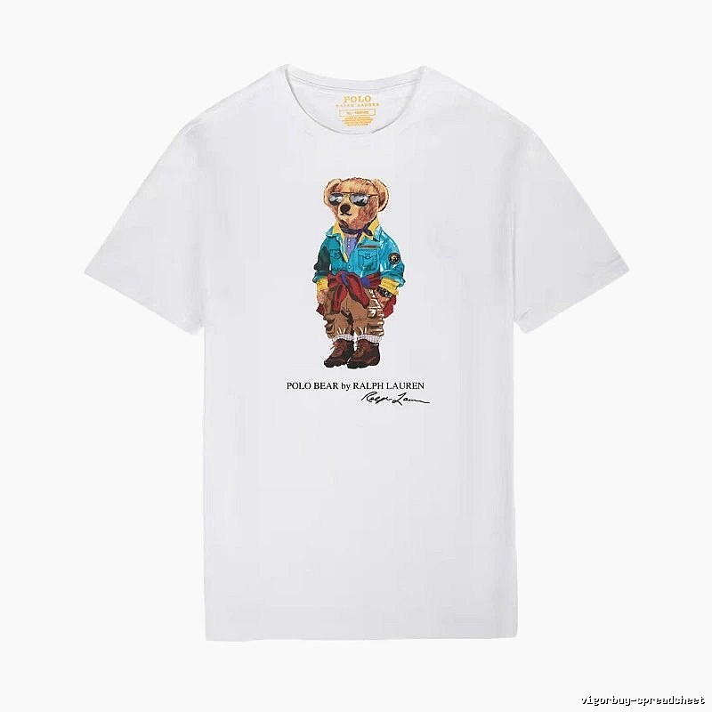 Ralph Lauren Bear White T-shirt