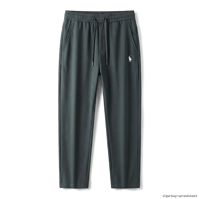 Ralph Lauren casual style dark gray sweatpants