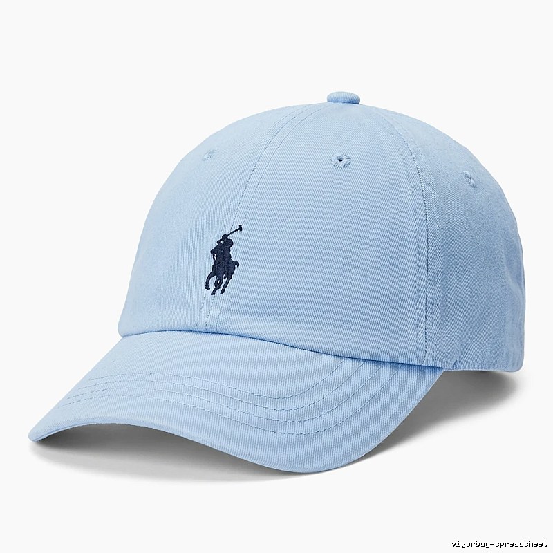 Ralph Lauren casual style light blue hat