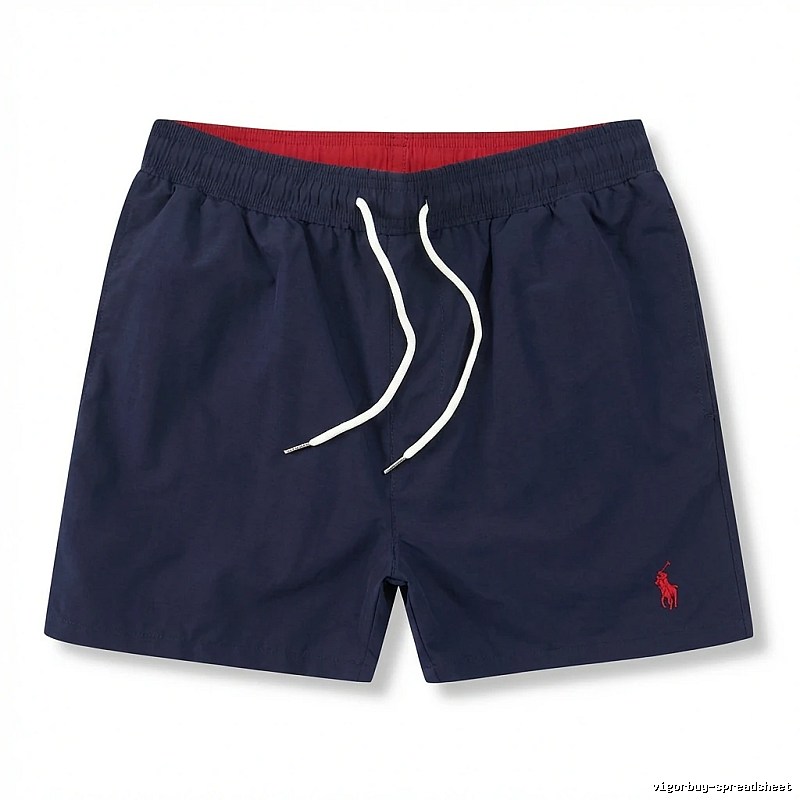 Ralph Lauren casual style navy blue shorts