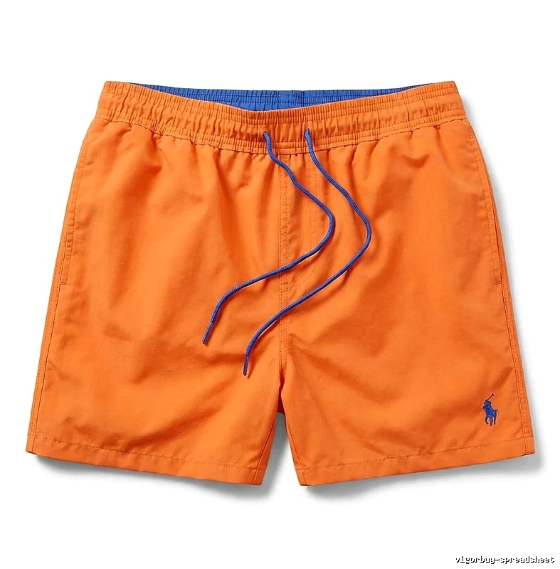 Ralph Lauren casual style orange shorts