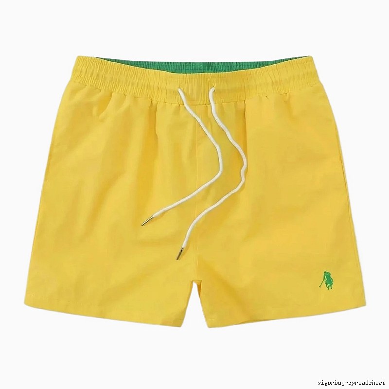 Ralph Lauren casual style yellow shorts