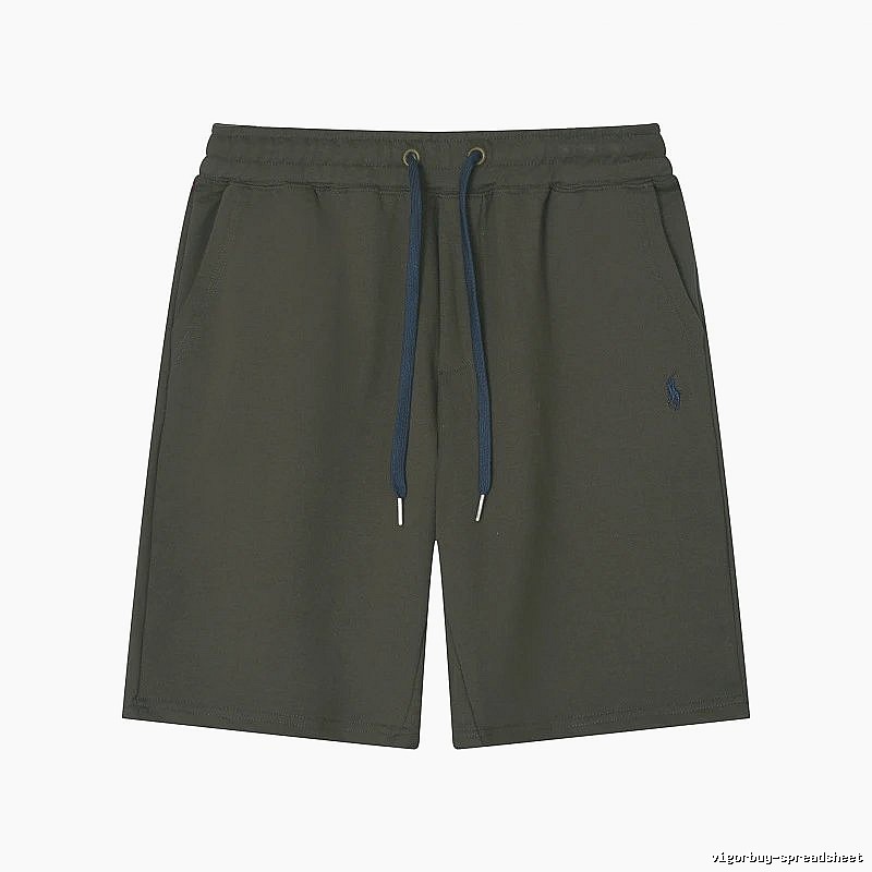 Ralph Lauren Casual Sweat shorts Gray Drawstring Small for Streetwear Looks