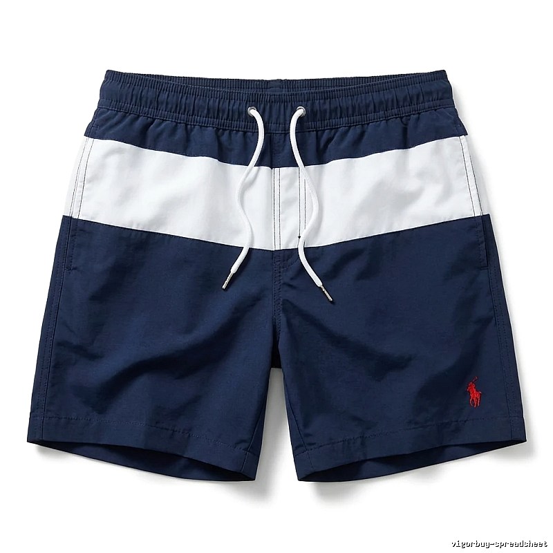 Ralph Lauren classic color-blocking shorts
