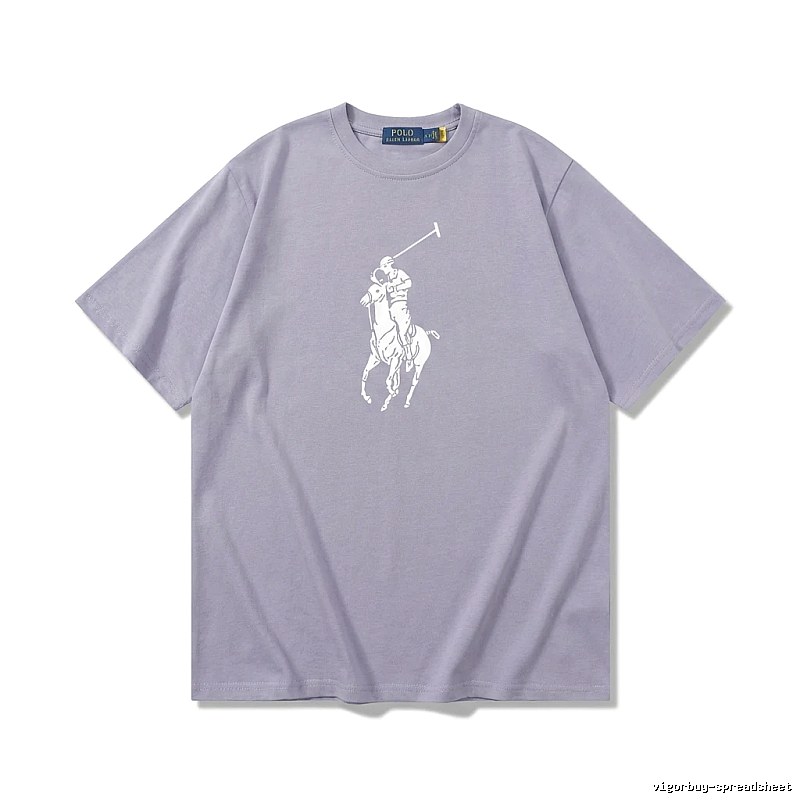 Ralph Lauren classic light purple T-shirt