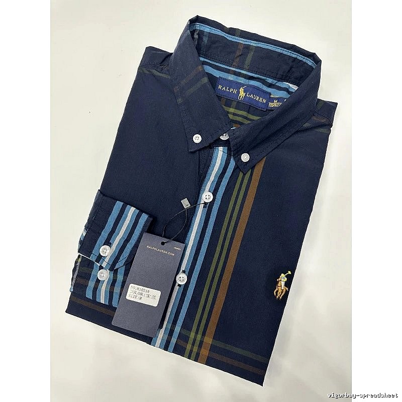 Ralph Lauren Classic Striped polo shirt Navy Polo Multicolor for Daily Styling