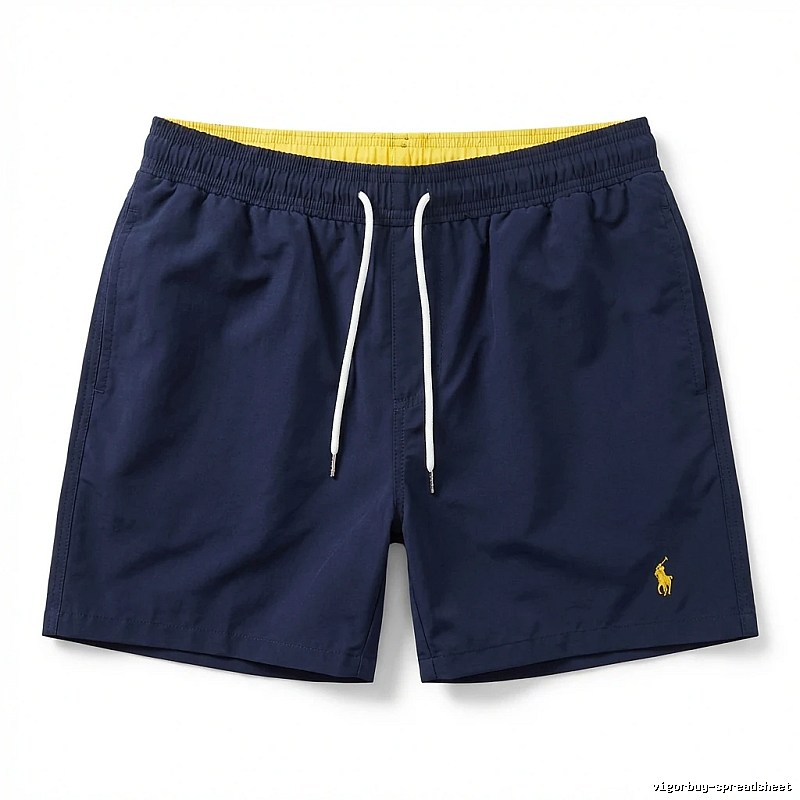 Ralph Lauren classic style navy blue shorts
