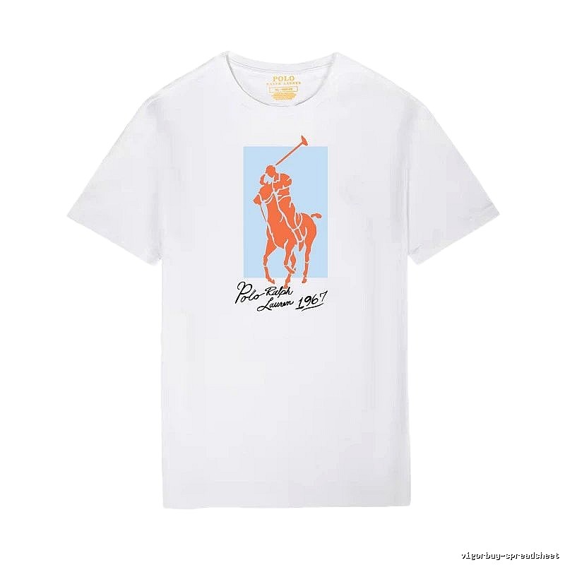 Ralph Lauren classic white T-shirt
