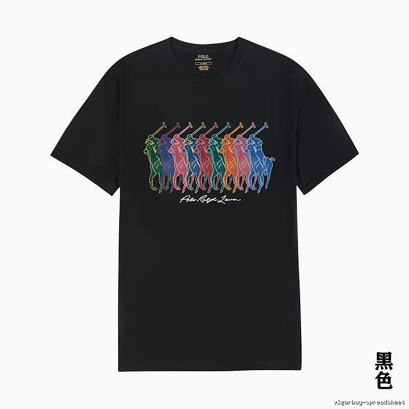 Ralph Lauren colorful polo-style T-shirt