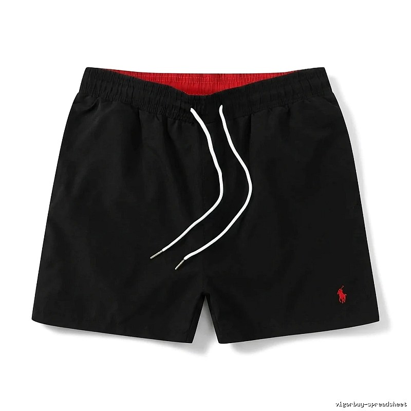 Ralph Lauren minimalist style black shorts
