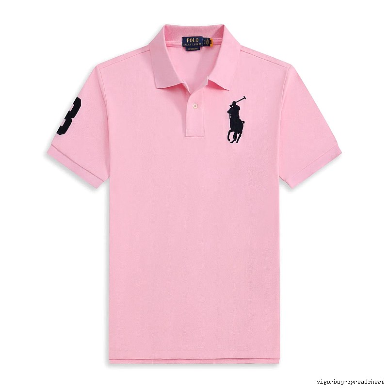 Ralph Lauren pink Polo shirt