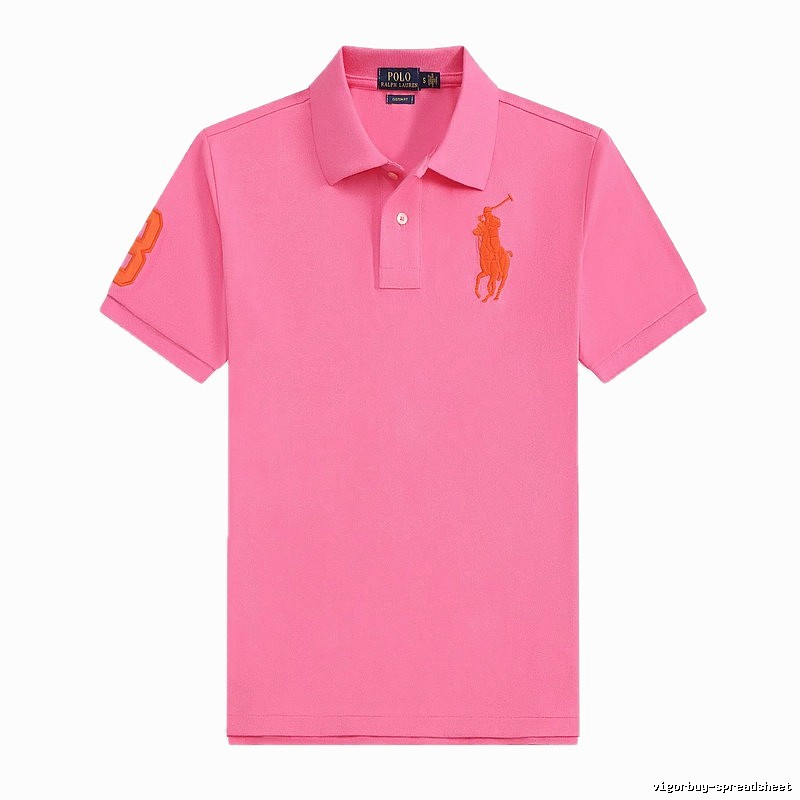 Ralph Lauren pink Polo shirt