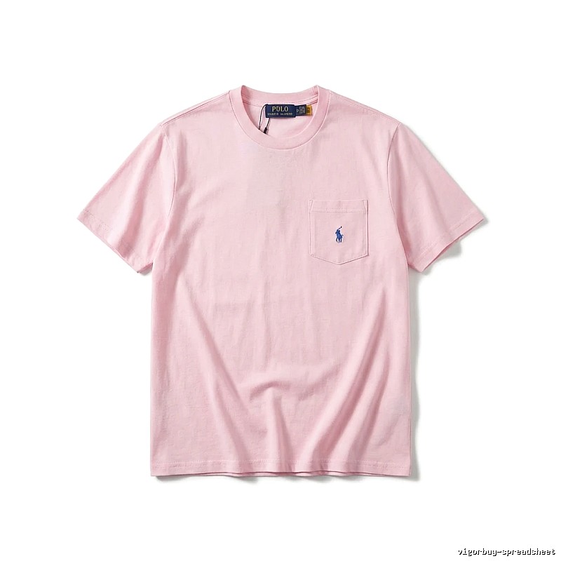 Ralph Lauren Pink Simple T-shirt