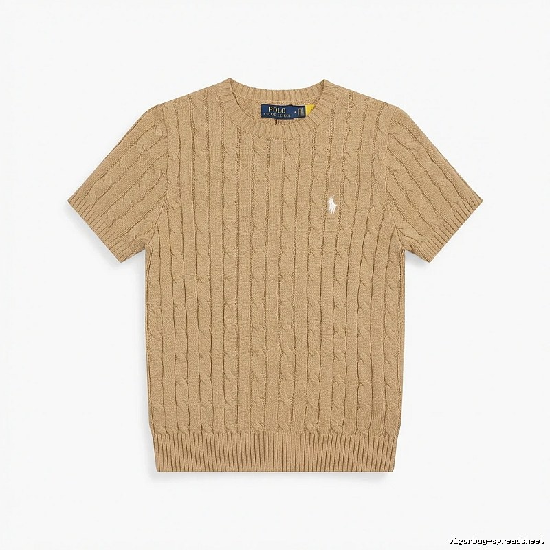Ralph Lauren Polo Beige Knitted Sweater