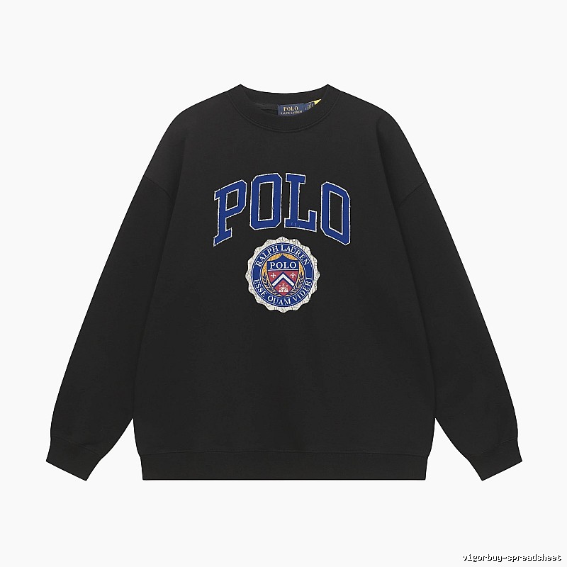 Ralph Lauren Polo black sweatshirt