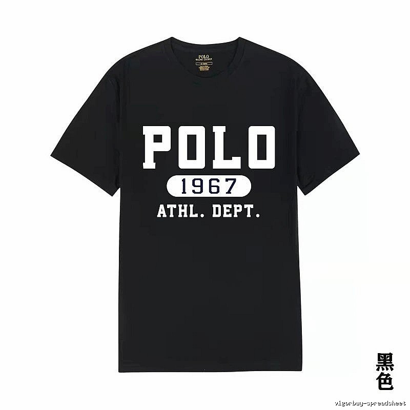Ralph Lauren POLO Black T-shirt
