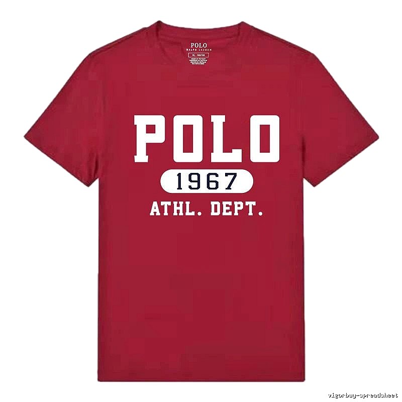 Ralph Lauren Polo Burgundy T-shirt