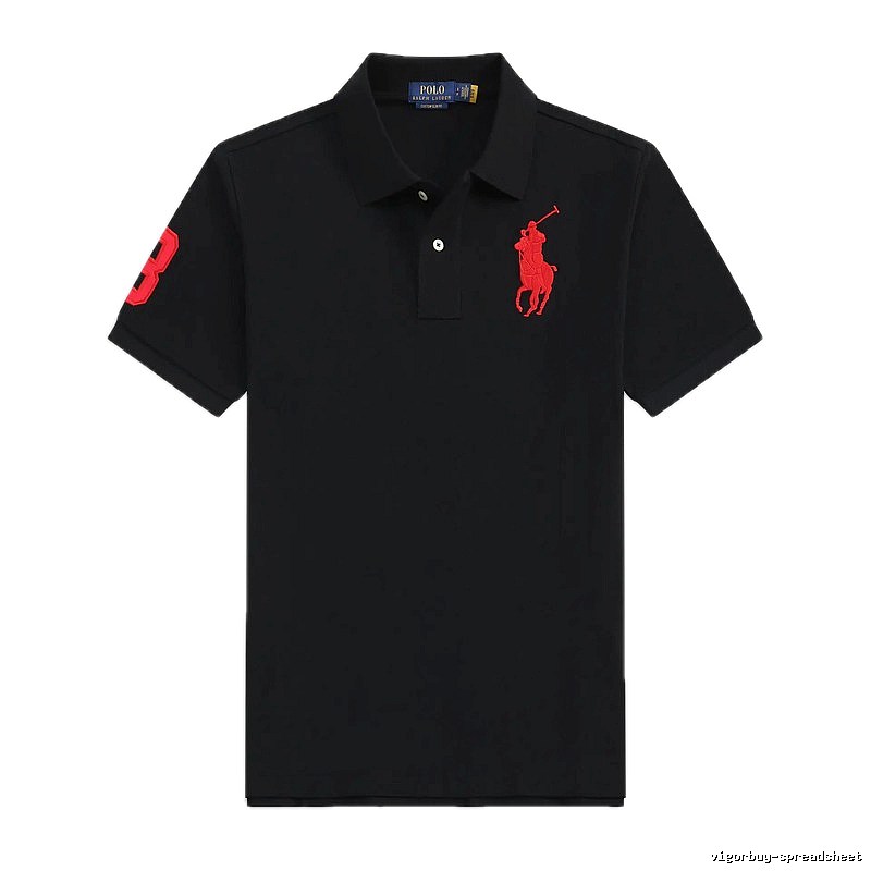 Ralph Lauren Polo Classic Black Short-sleeve Shirt