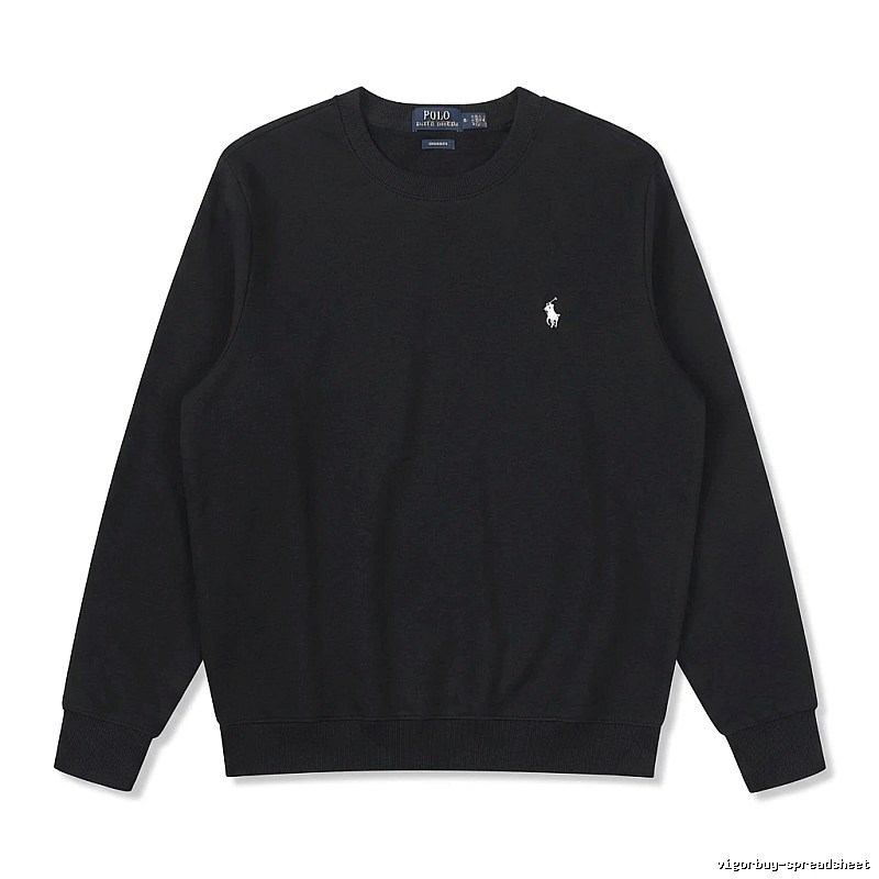 Ralph Lauren Polo Classic Black Sweatshirt