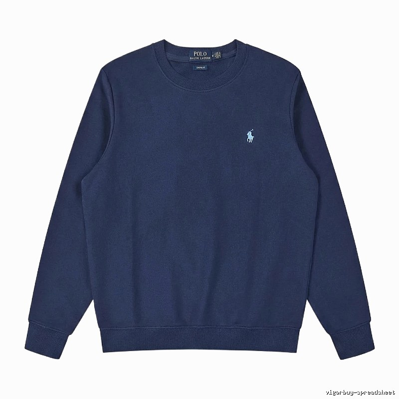 Ralph Lauren Polo Classic Navy Blue Sweatshirt