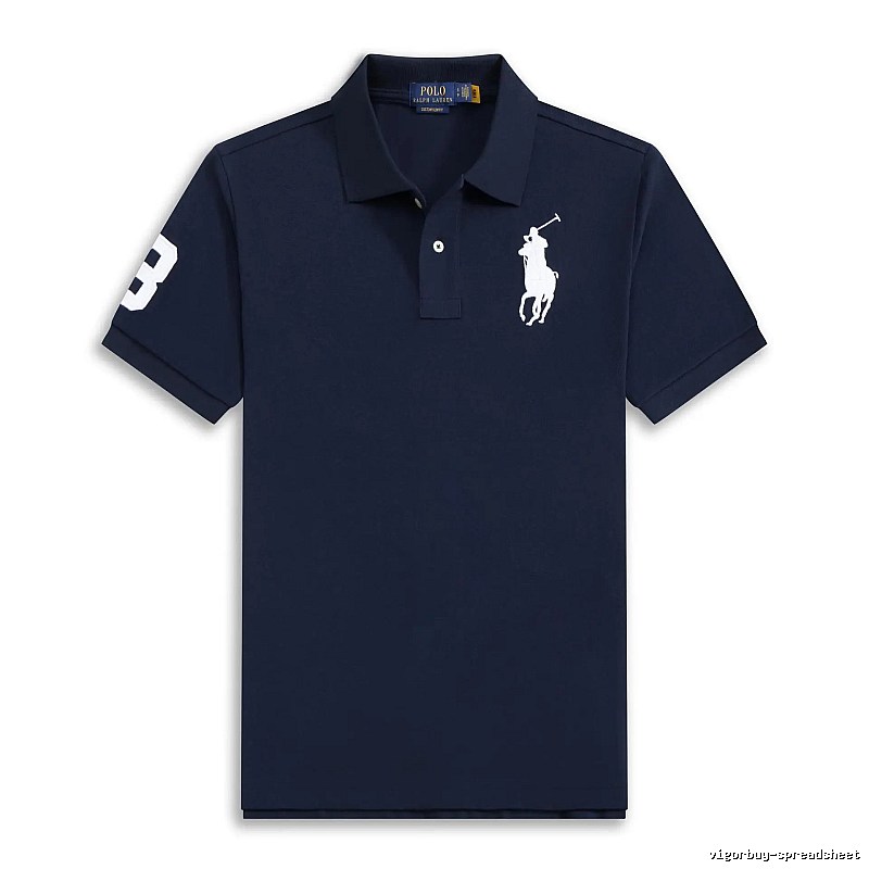 Ralph Lauren Polo Classic Navy Shirt