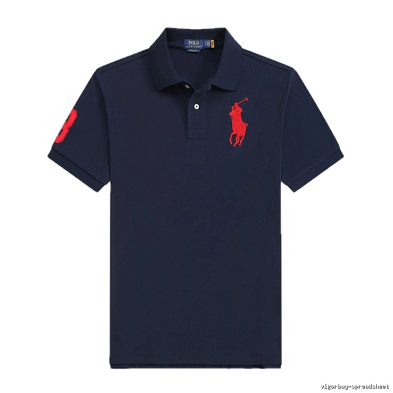 Ralph Lauren Polo Classic Navy Shirt