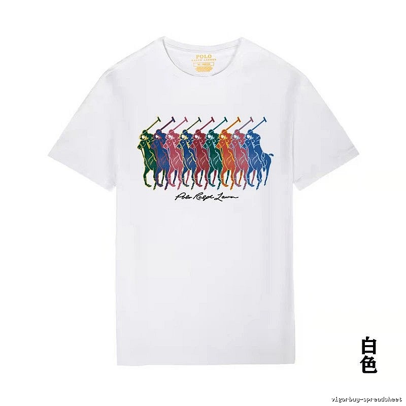 Ralph Lauren Polo Colorful Polo - style T - shirt