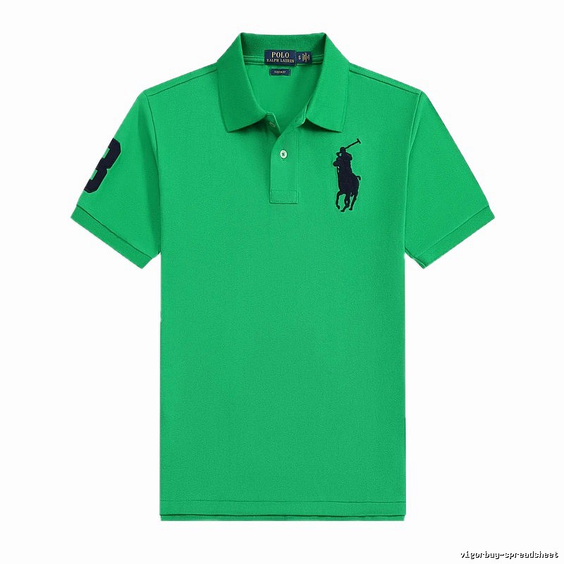 Ralph Lauren Polo green polo shirt
