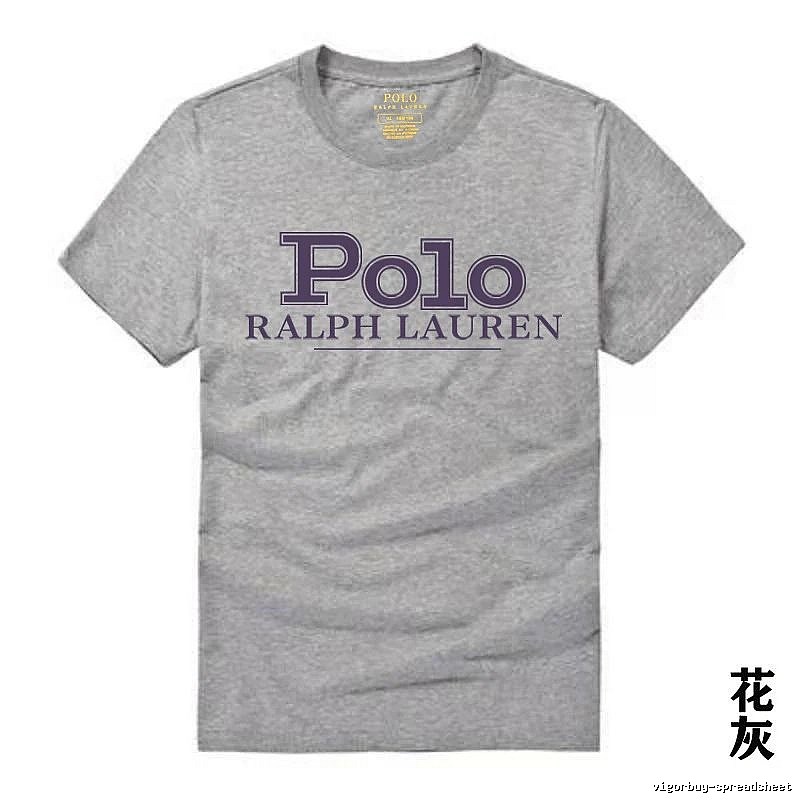 Ralph Lauren Polo Heather Grey T-shirt