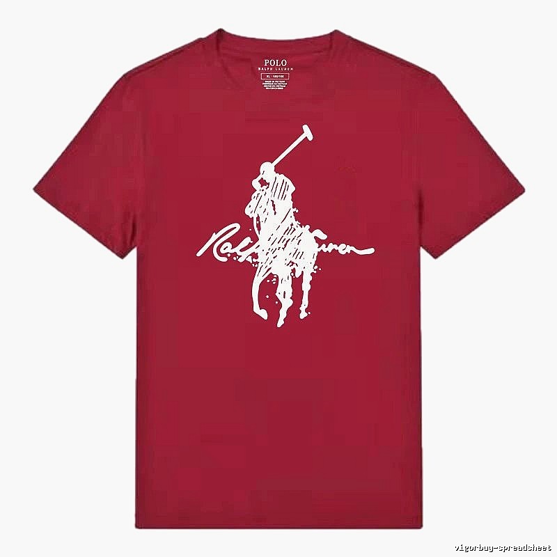 Ralph Lauren Polo maroon T-shirt