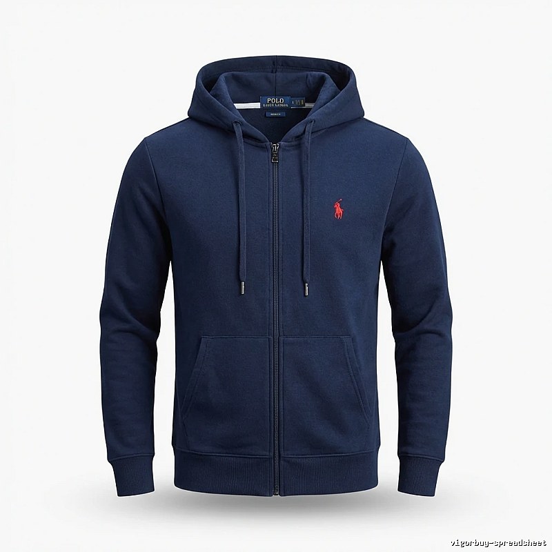 Ralph Lauren Polo Sapphire Blue Trendy Brand Sweatshirt
