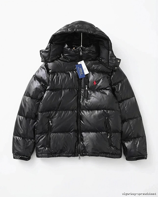 Ralph Lauren Polo series black down jacket