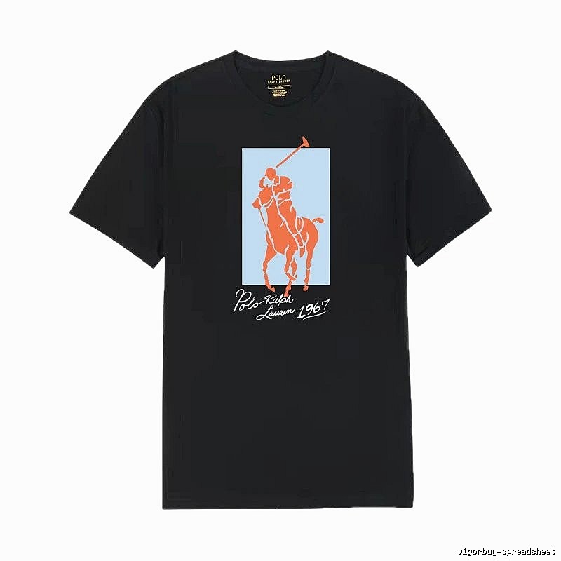 Ralph Lauren Polo series black T-shirt