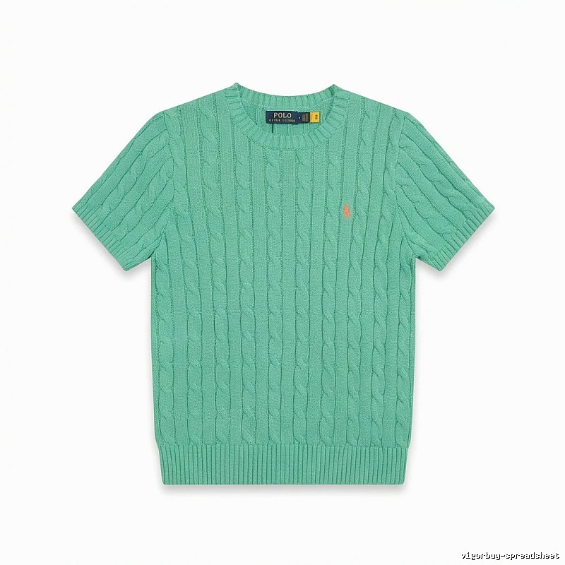 Ralph Lauren Polo Series Fresh Green Short-sleeve Shirt
