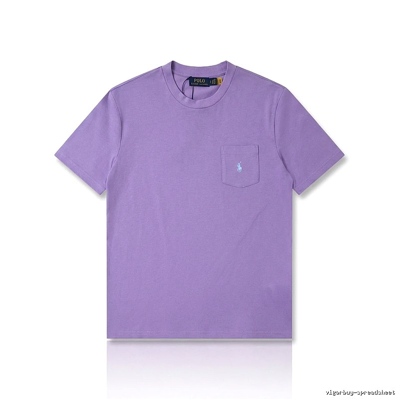 Ralph Lauren Polo Series Lavender T-shirt