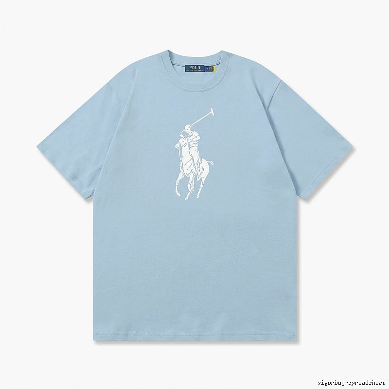 Ralph Lauren Polo Series Light Blue T-shirt